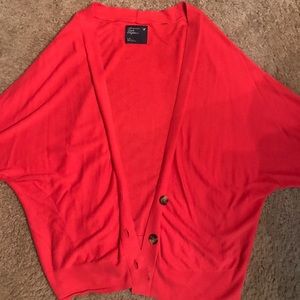 Coral Cardigan